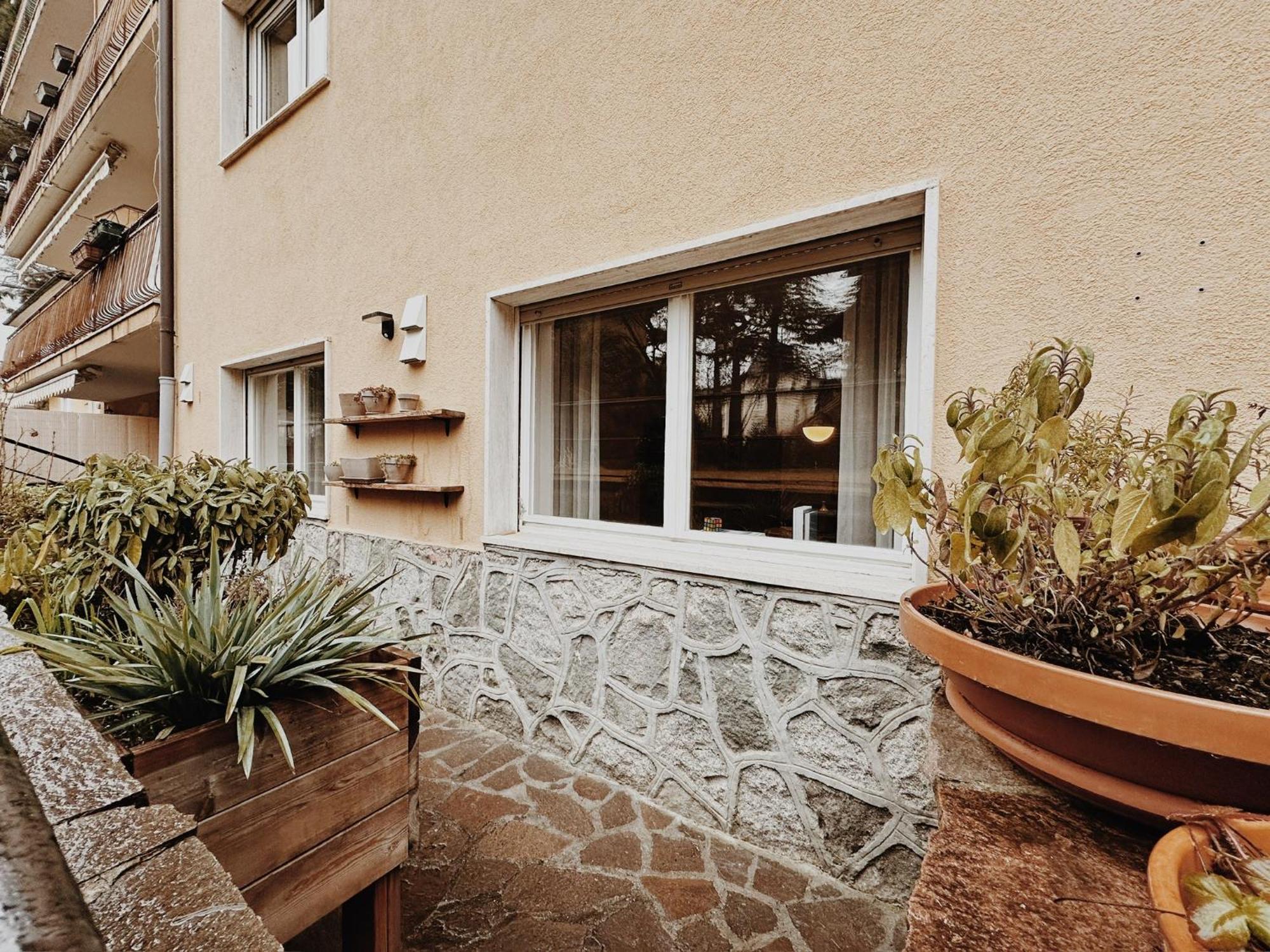 Late Checkout Merano - 3 Zimmer, Sonnenterrasse, Garage Exterior photo