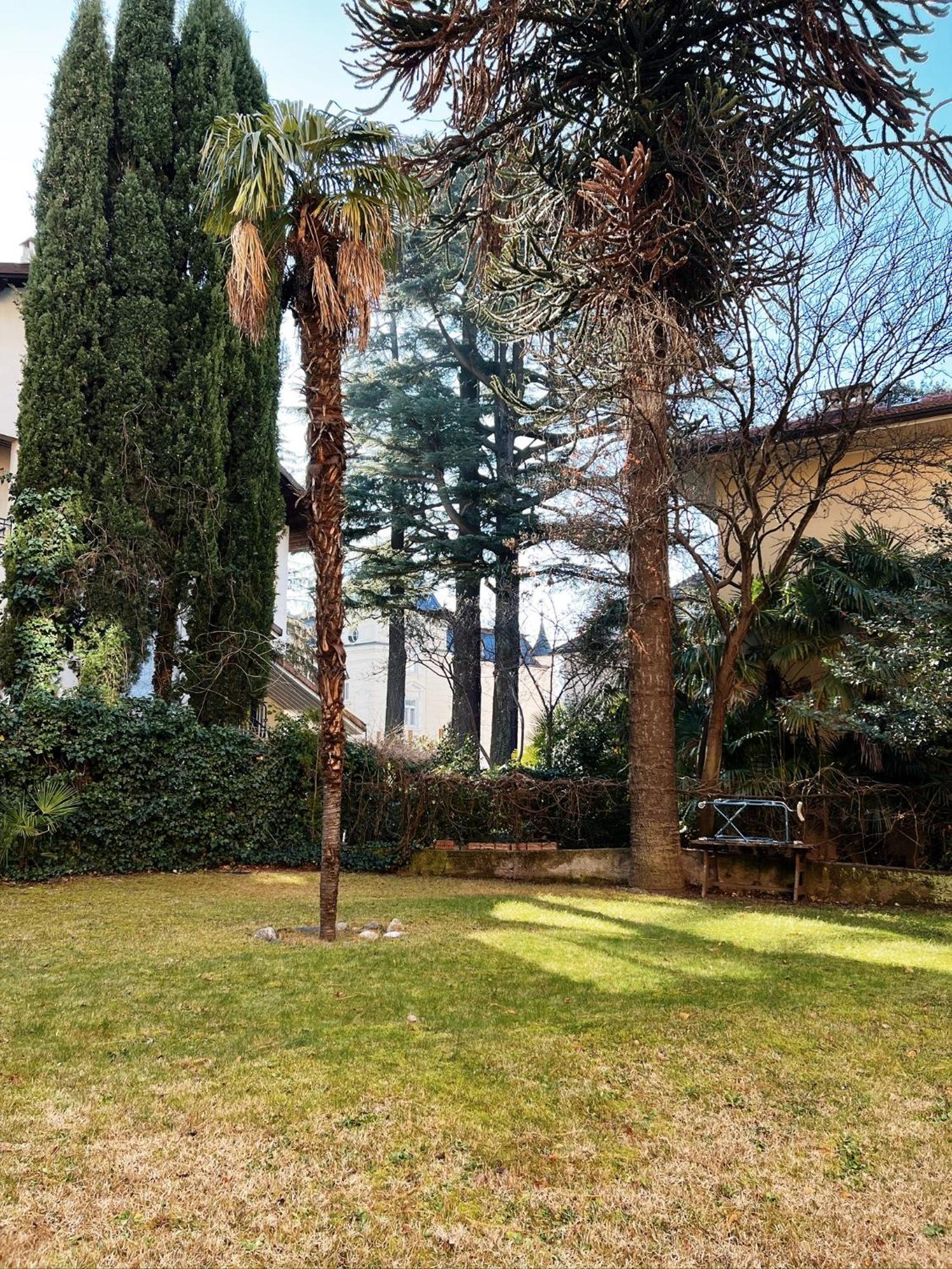 Late Checkout Merano - 3 Zimmer, Sonnenterrasse, Garage Exterior photo